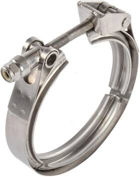 Jegs 30864 Stainless Steel Quick Release V-band Clamp 4 Inch