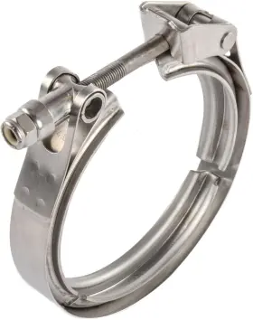 30864 Jegs Stainless Steel Quick Release V-band Clamp 4 Inch