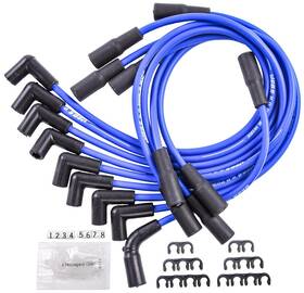 Jegs 412014 8.0mm Blue Pow R Wires 1996-2000 Small Block Chevy Truck 5.7l Vortec