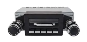 48410 Jegs Classic Slidebar Series Radio 1969-1972 Chevrolet Chevelle El Camino