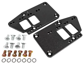 50597 Jegs Lt Engine Swap Motor-mount Adapters Billet Aluminum Adapts Chevy