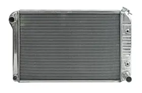 511451 Jegs Reproduction Aluminum Radiator For Select 1970-1987 Chevrolet Models