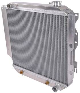 Jegs 51942 Direct Fit Aluminum Radiator