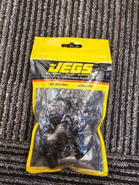Jegs 601210 High-strength Flexplate Bolts Fits Chevy V6 265-454 V8