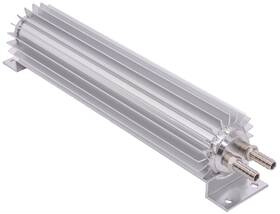 Jegs 60368 Dual Pass Automatic Transmission Cooler - 14 Ounce Satin Aluminum