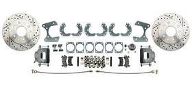 Jegs 630605 Rear Disc Conversion Kit 1968-1977 Ford 9 Inch Passenger Car Premium
