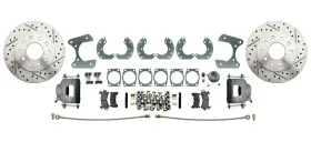 630605 Jegs Rear Disc Conversion Kit 1968-1977 Ford 9 Inch Passenger Car Premium