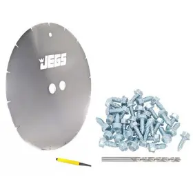 65046k1 Jegs Wheel/rim Screw Template Kit Includes