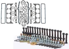 Jegs 83450k Premium Engine Bolt And Gasket Kit 1967-1980 Small Block Chevy 265-350