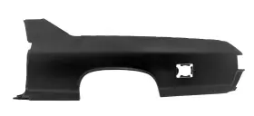 90607 Jegs Full Quarter Panel 1968-1972 Chevy El Camino Left/driver Side Oem-sty