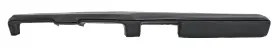 90779 Jegs Dash Pad 1969 Chevy Camaro For Models With A/c Black Vinyl-wrapped Ha