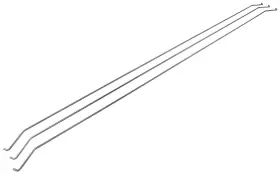 90831 Jegs Headliner Bows 1968-1972 Chevy El Camino Color Coded Set Of 3