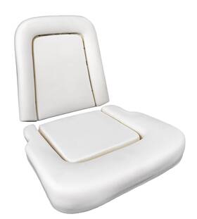 Jegs 91772 Replacement Seat Cushion Foam For 1965-1967 Ford Mustang Truck Bronco