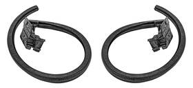 Jegs 91930 Door Seals 1993-2002 Gm F-body Rear Doors Sold As A Pair