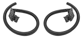 91930 Jegs Door Seals 1993-2002 Gm F-body Rear Doors Sold As A Pair