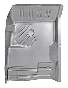 Jegs 92035 Front Floor Pan Section For Select 1966-1970 Mopar B-body Vehicles