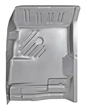 92035 Jegs Front Floor Pan Section For Select 1966-1970 Mopar B-body Vehicles