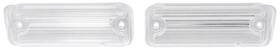 Jegs 93638 Back-up Light Lens For 1968 Chevrolet Chevelle And El Camino