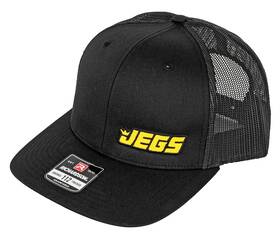 Jegs Apparel And Collectibles J03112bkos Official Logo Snapback Hat