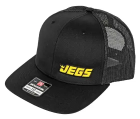 J03112bkos Jegs Apparel And Collectibles Official Logo Snapback Hat