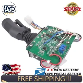159111ab Jinyocom 159111 Skyjack Lift Joystick For Sjiii Models Sj12 Sj6832 Rte Controller 15911
