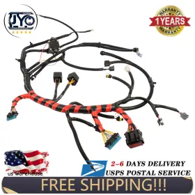Yc3z12b637ea Jinyocom Engine Wiring Harness For 2002-03 Ford Excursion 7.3l Auto With Cali