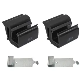 Lsot00590 Jivelum 3/4 Inch Windshield Top Clips For Carts With Supports Ezgo Txt