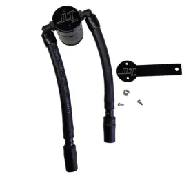 3039p-b Jlt Ecoboost Oil Separator 3.0 Passenger Side - Black Anodized