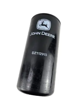 Dz112918 John Deere Genuine Nos Secondary Fuel Filter Spin-on Black