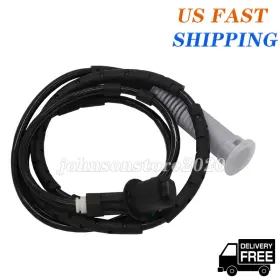 Johnsonstore2020 34521164652 34521164370 Wheel Speed Sensor For Bmw E46 323i 328i 325i M3 Rear Left/right