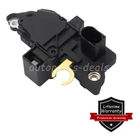 Johnsonstore2020 F00m144146 Voltage Regulator F-00m-144-146 For Generator And Mercedes Benz W208 W210 Us