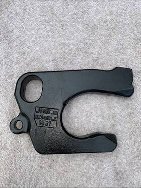 Jost Sk1489lz Heavy Duty Lh Fifth Wheel Trailer Hitch Lock Jaw