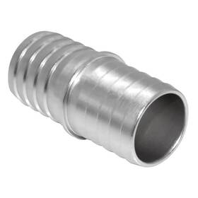 Joytube As9-515-scr 1 Pcs 5/8 Inch Radiator Hose Barb Adapter Coupler Silver