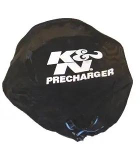 K And N Engineering 024844020543 Drycharger Wrap Black Fits Universal