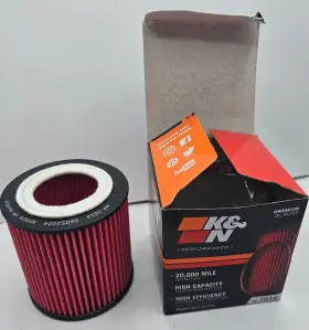 Hp-7014 K&n Engineering Cartridge Oil Filter Fits 2019 Bmw M2 3.0l/m4 3.0l Pictured Item