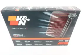 33-2359 K & N Filters K&n High-flow Performance Air Filter Washable And Reusable Brand New
