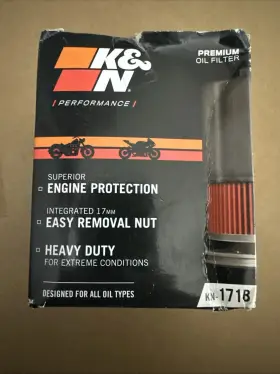 Kn-171b K&n At Oil Filter Spin On For Harley Davidson Fxd Dyna Super Glide 88 Ci #kn-171b