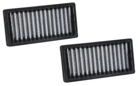 Vf1010 K&n Cabin Air Filter Fits 2012 Jeep Wrangler Jk 11-18