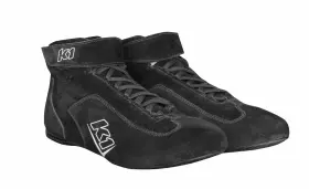 24-chl-n-8 K1 Racegear 840442404307 Shoes Challenger Black Size 8 Sfi 3.3/5