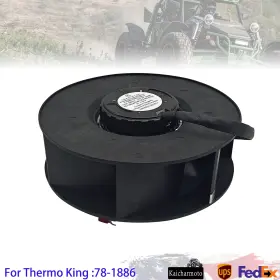 T-1200r Kaicharmoto 78-1886 For Thermo King T-1000 Sb Spectrum/sl/slx Evaporator Fan Motor
