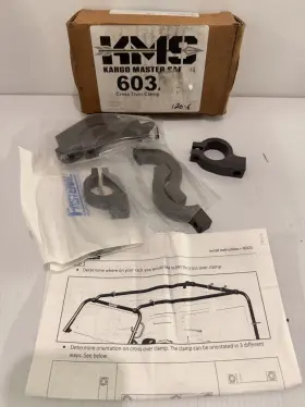 60325 Kargo Master Universal 1- 1/8-2 Inch Cross Bar Clamps Only
