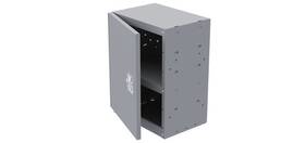 Kargomaster 40223 Cabinet Locker Full Door 27 H