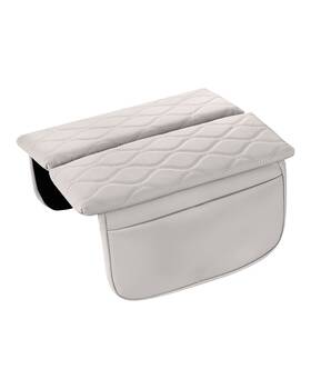 Karltys 793179196628 Mercedes Gle 350 450 W167/x167 Gls 2020-2025 Console Cover White Leather