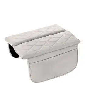 Karltys0105 Karltys 793179196628 Mercedes Gle 350 450 W167/x167 Gls 2020-2025 Console Cover White Leather