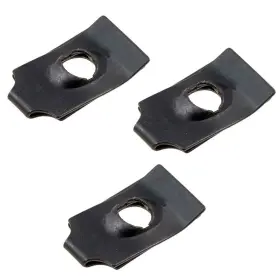 Alx-pau-mm-45402-cl360a50 Karparts360 Clip Nut Steel 10 By 3/8 Up To .075 Callout Size Black Open End Design