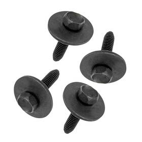 Karparts360 Alx-pau-rb-963-232d-cl360a67 For Chevy Corvette 1996 Body Bolts Steel Phosphate Finish Black 11503982
