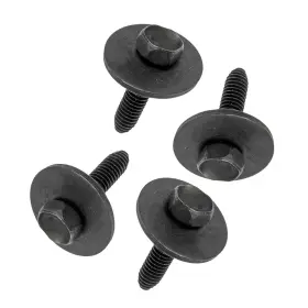 Alx-pau-rb-963-232d-cl360a67 Karparts360 For Chevy Corvette 1996 Body Bolts Steel Phosphate Finish Black 11503982