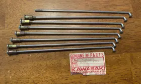 41027-056 Kawasaki Nos 8 Rear Inner Spokes For C2 G3 G4 G5 Ke Kh Kv C2ss C2tr