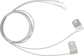 Kee Auto Top Me1575 1970-71 Mopar E-body Convertible Hold Down Cables