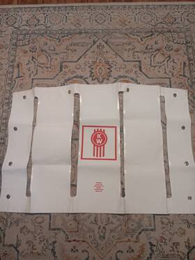 Kenworth L22-1130 T470 Cover Grille Winterfron L22-1103 - Paccar